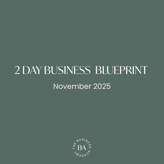 2 DAY BUSINESS  BLUEPRINT FOR SUCCESS - Feb 10-11th 2026