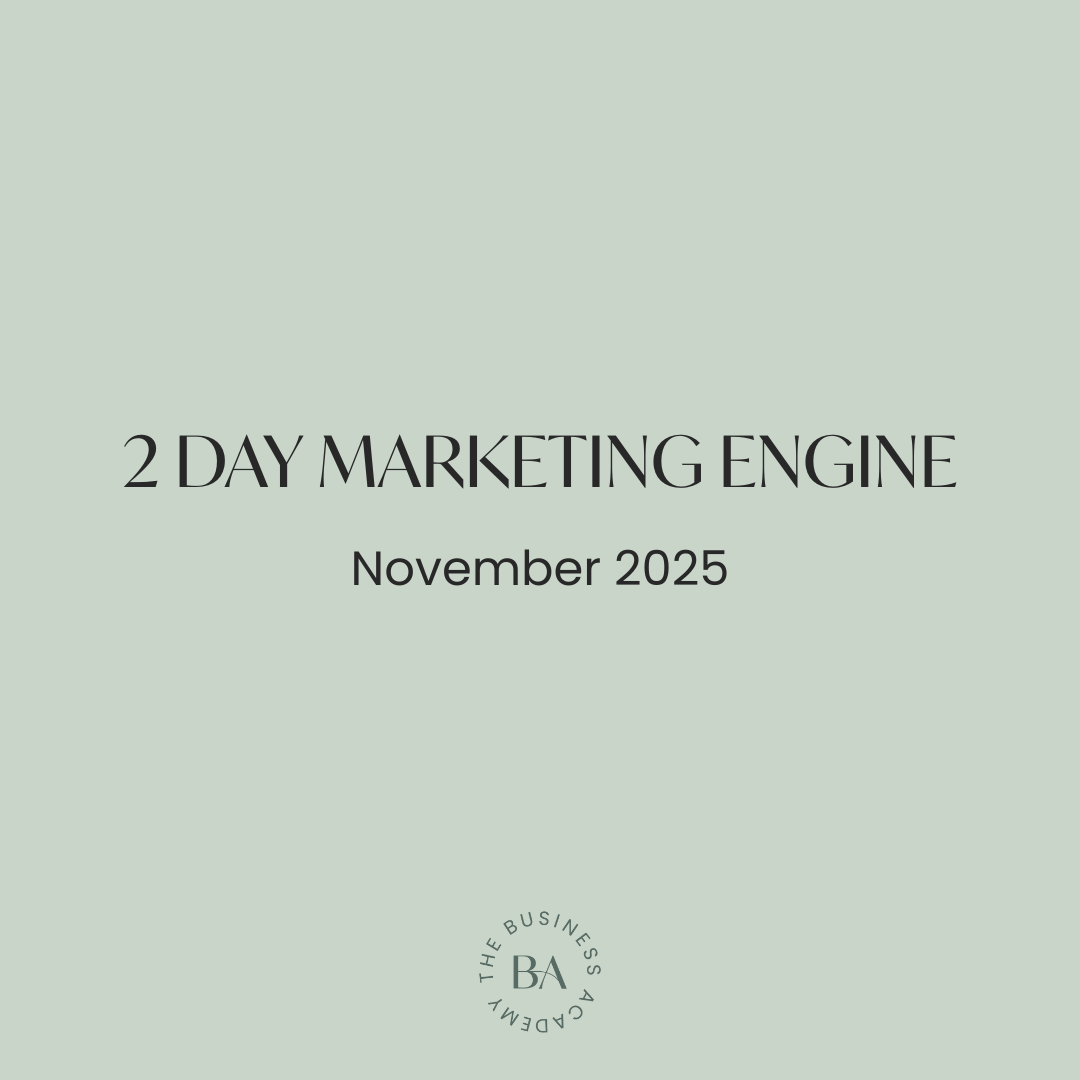 2 DAY MARKETING ENGINE - Nov 12-13th