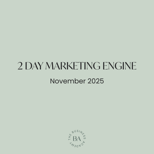 2 DAY MARKETING ENGINE - March 3-4th 2026